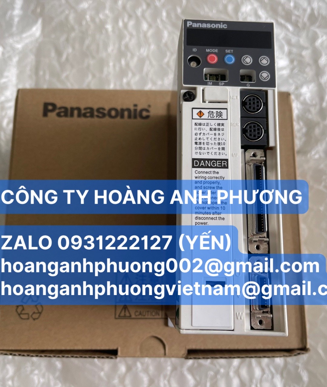 MSDA023A1A Servo Amplifier Panasonic  Hoàng Anh Phương