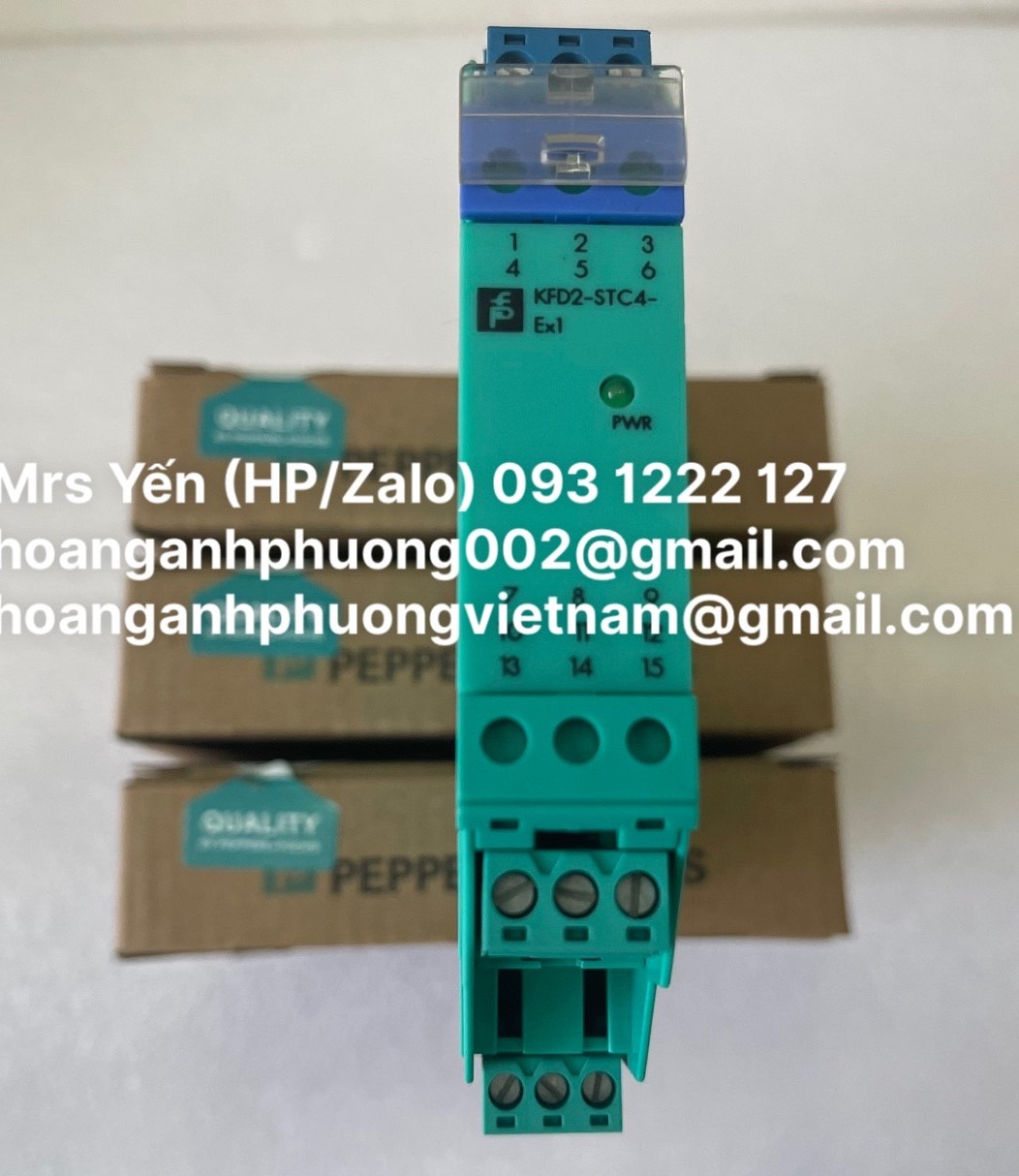 KFD2-STC4-EX1  PEPPERL + FUCHS  Nhập khẩu mới 100%