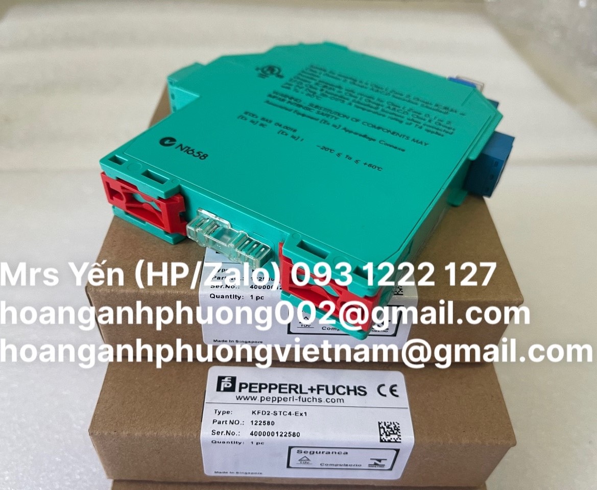 KFD2-STC4-EX1  PEPPERL + FUCHS  Nhập khẩu mới 100%