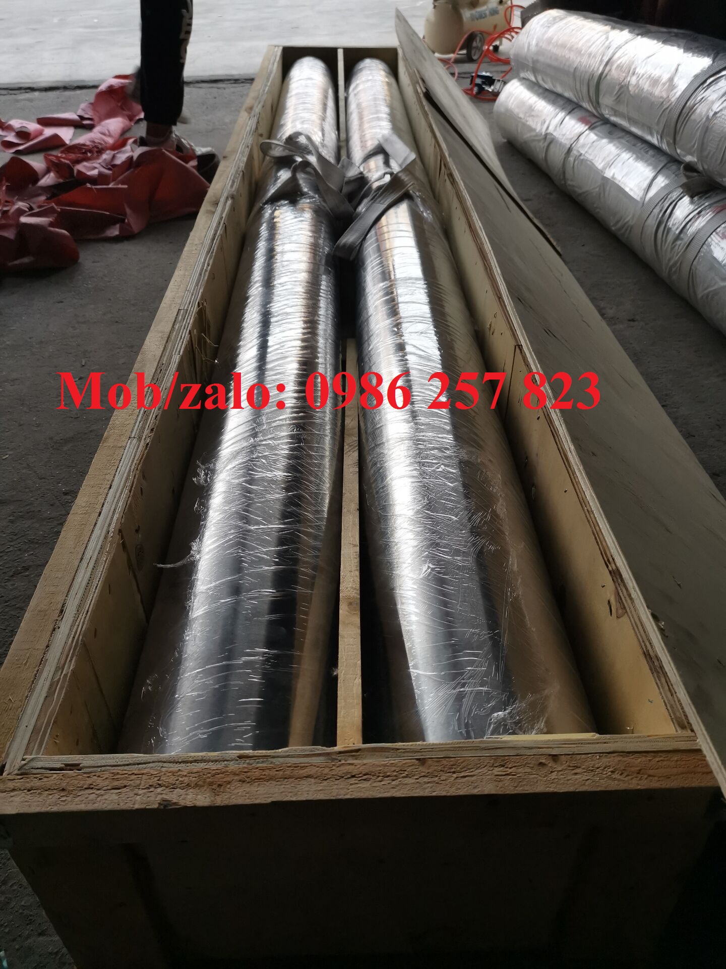 Trục Inox tròn đặc SUS329/ 329 số lượng lớn 