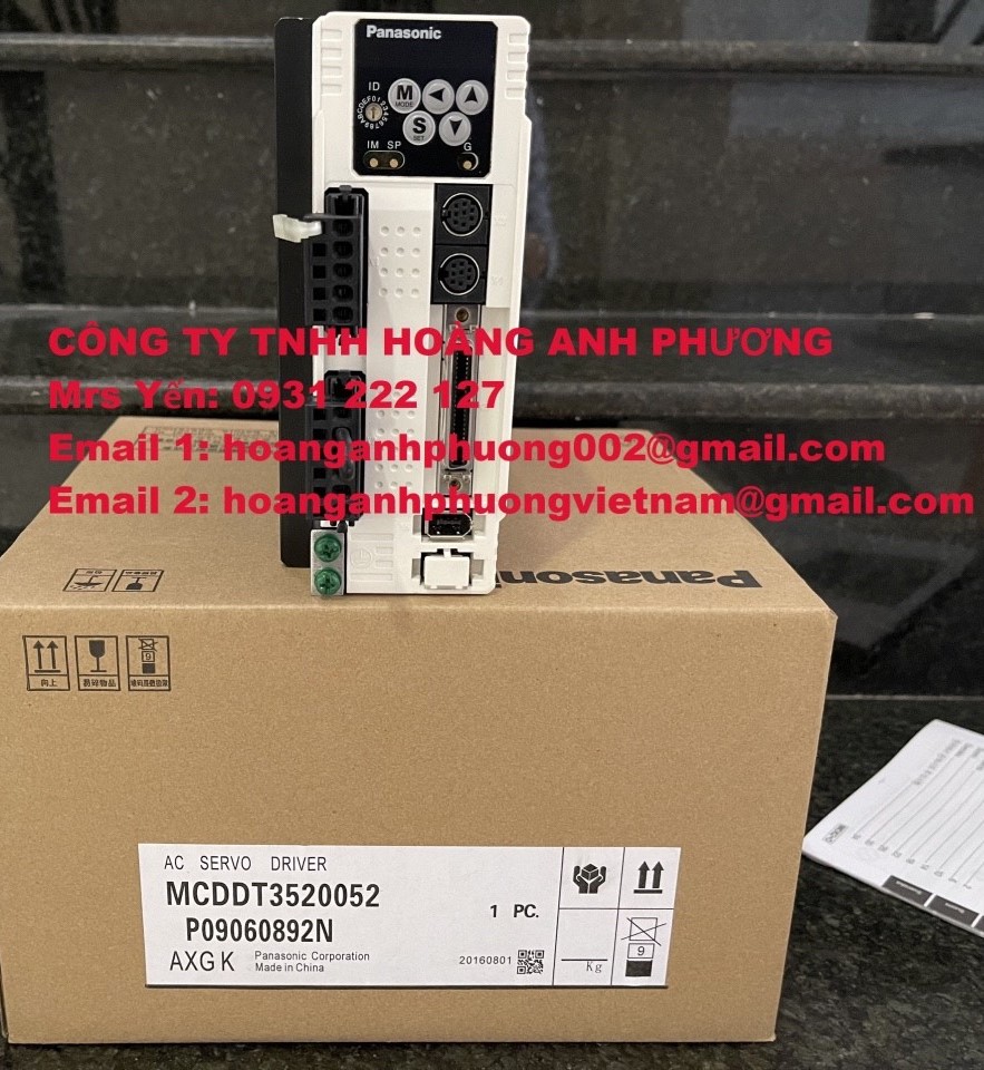 MCDDT3520052 bộ điều khiển Panasonic mới BH 12 tháng