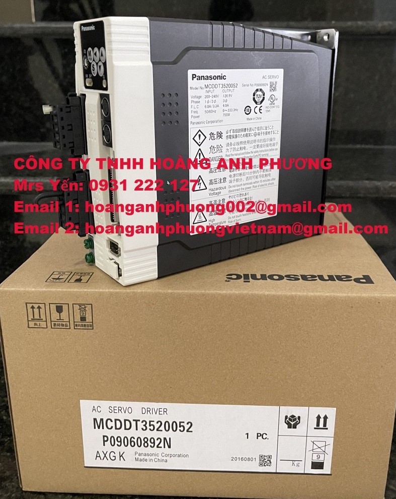 MCDDT3520052 bộ điều khiển Panasonic mới BH 12 tháng