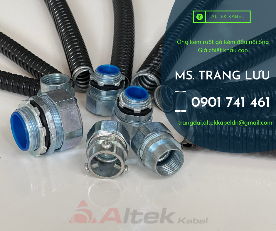 Ống ruột gà lõi thép giá sỉ tốt nhất thị trường