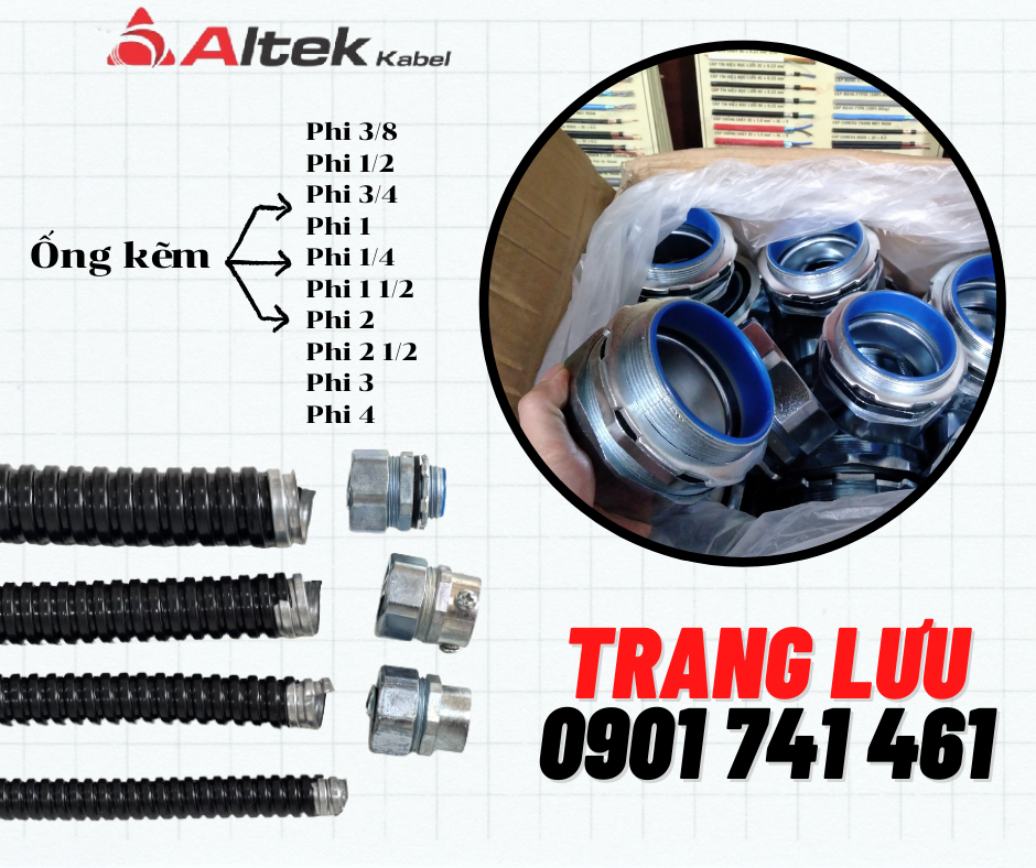 Ống ruột gà lõi thép giá sỉ tốt nhất thị trường