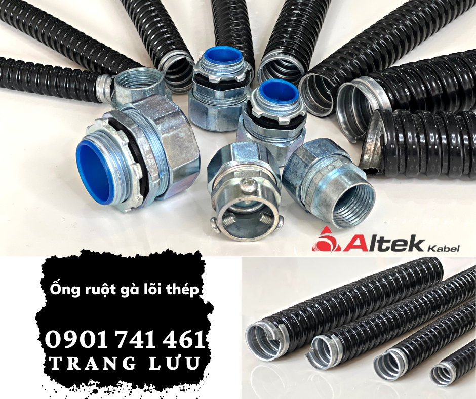 Ống ruột gà lõi thép giá sỉ tốt nhất thị trường
