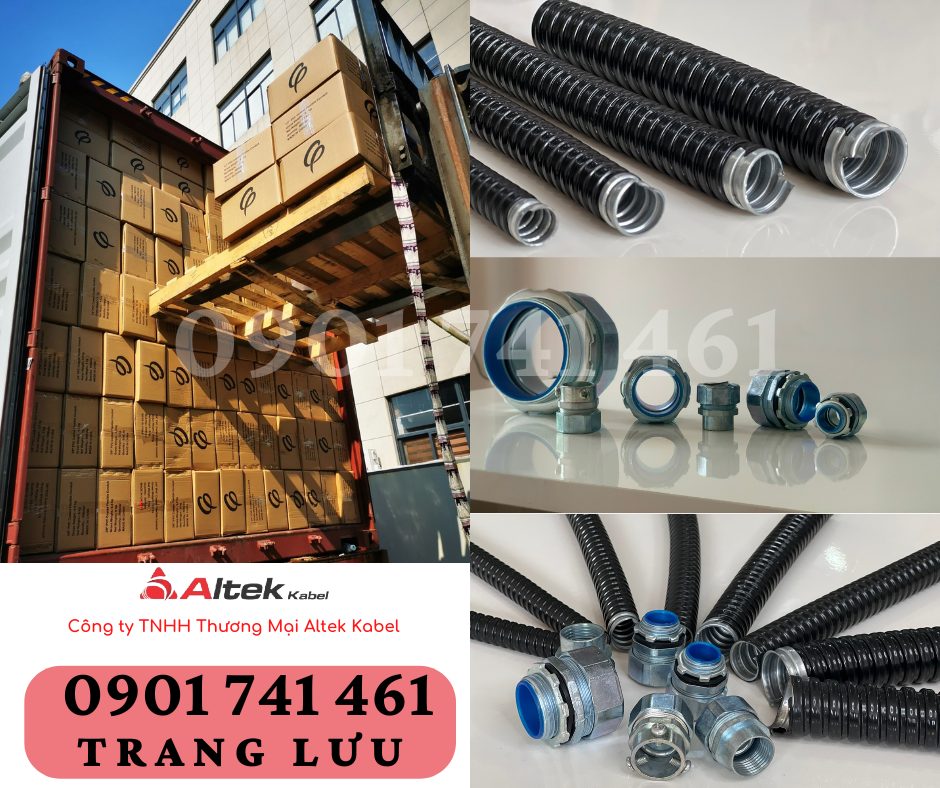 Ống ruột gà lõi thép giá sỉ tốt nhất thị trường