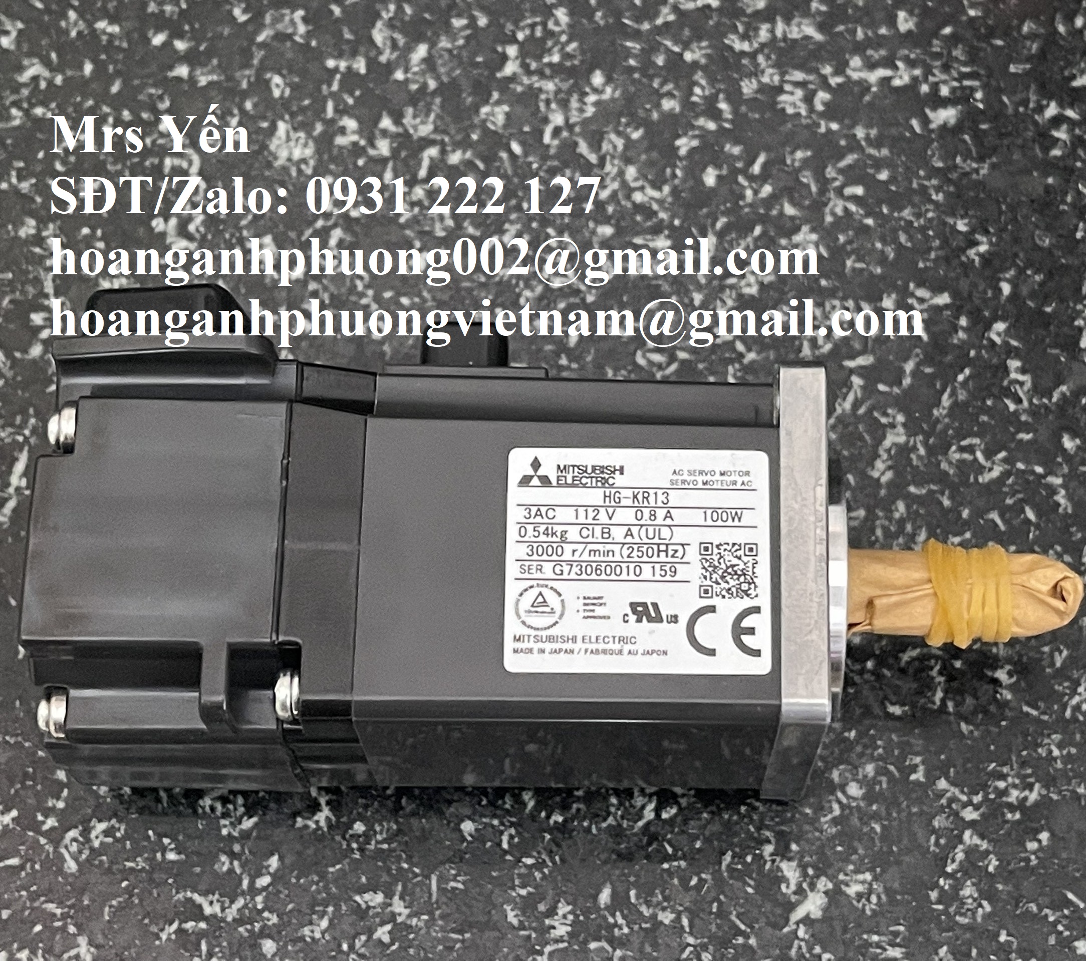 HG-KR13 Động cơ servo Mitsubishi  Giá tốt tại Hoàng Anh Phương