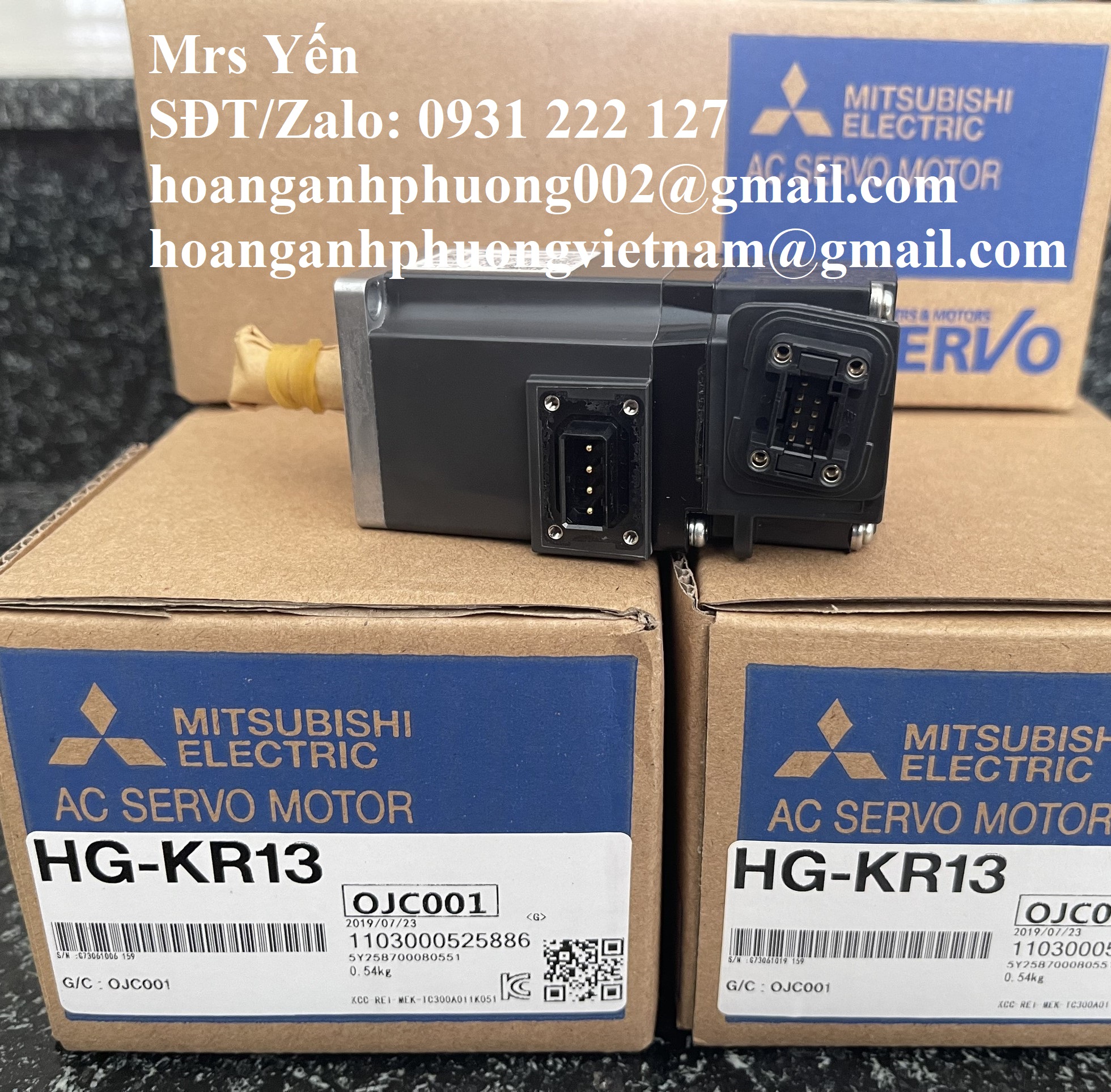 HG-KR13 Động cơ servo Mitsubishi  Giá tốt tại Hoàng Anh Phương