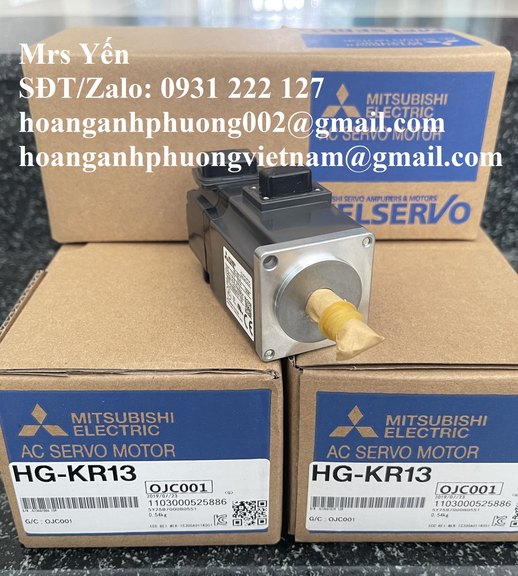 HG-KR13 Động cơ servo Mitsubishi  Giá tốt tại Hoàng Anh Phương