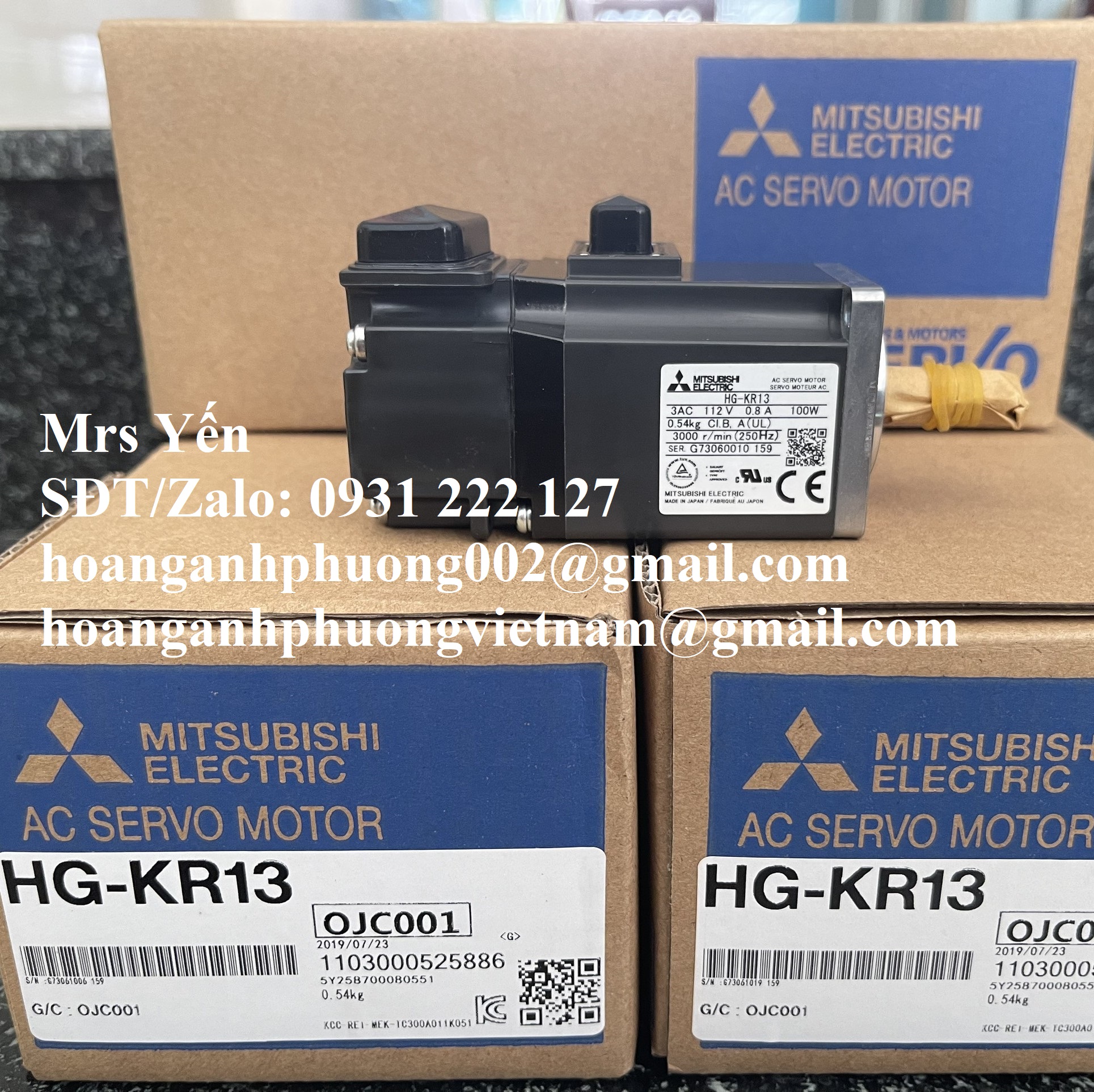HG-KR13 Động cơ servo Mitsubishi  Giá tốt tại Hoàng Anh Phương