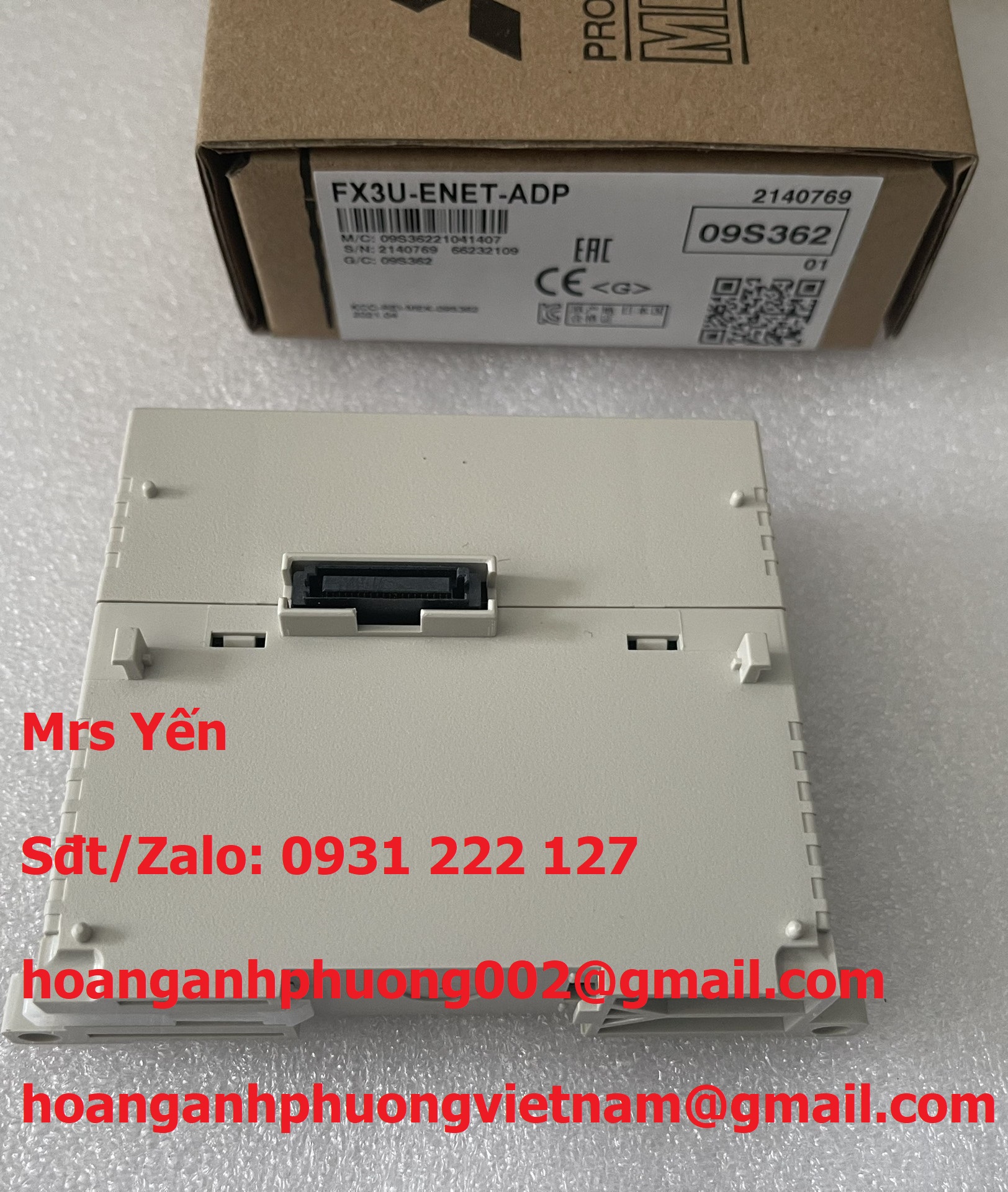 FX3U-ENET-ADP MÔ ĐUN TRUYỀN THÔNG MITSUBISHI CHÍNH HÃNG