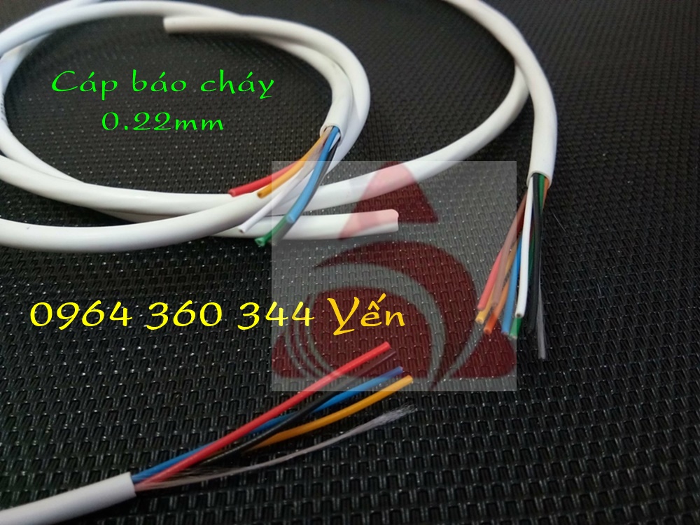 Cáp tín hiệu bọc lưới đồng mạ bạc chống nhiễu 24awg 0.22mm