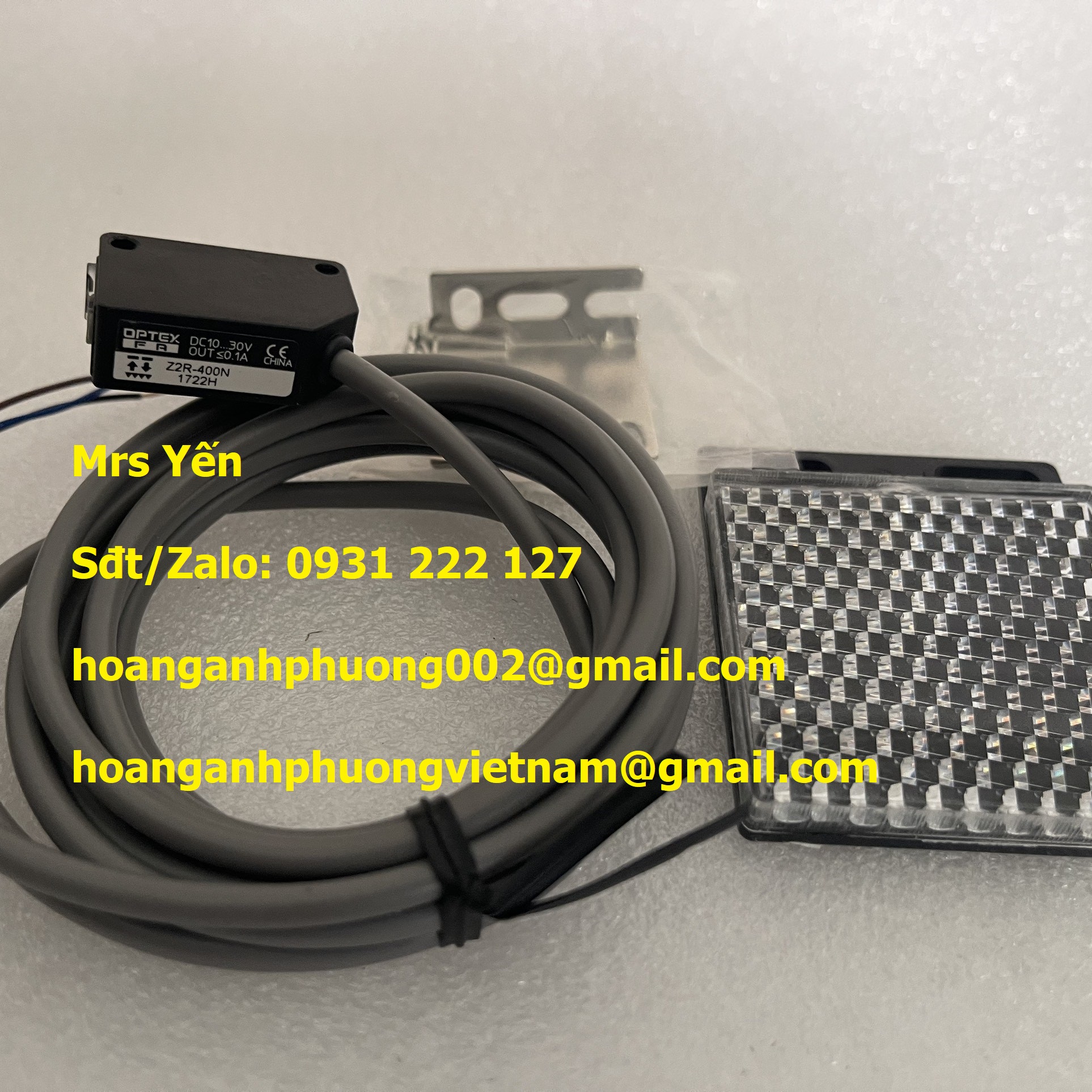 Cảm biến Z2R-400N  Hàng Optex chính hãng giá tốt mới 100%