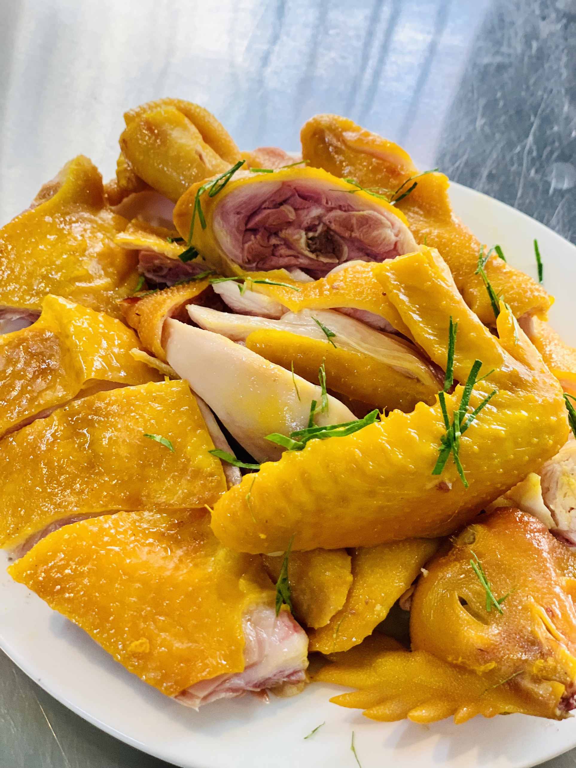 Khóa học gà ủ muối kinh doanh lãi suất cao