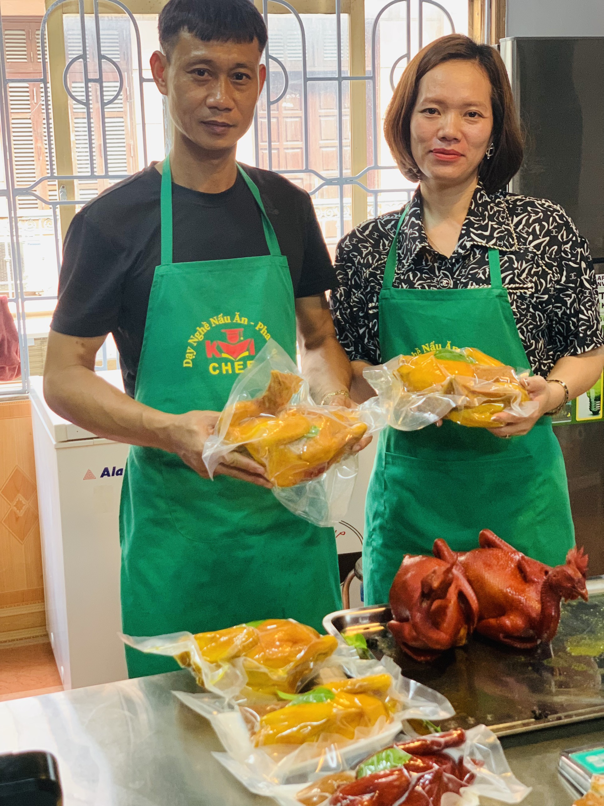 Khóa học gà ủ muối kinh doanh lãi suất cao