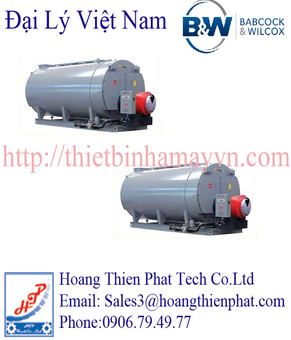 Đại lý phân phối nồi hơi babcock& nilcox Việt Nam