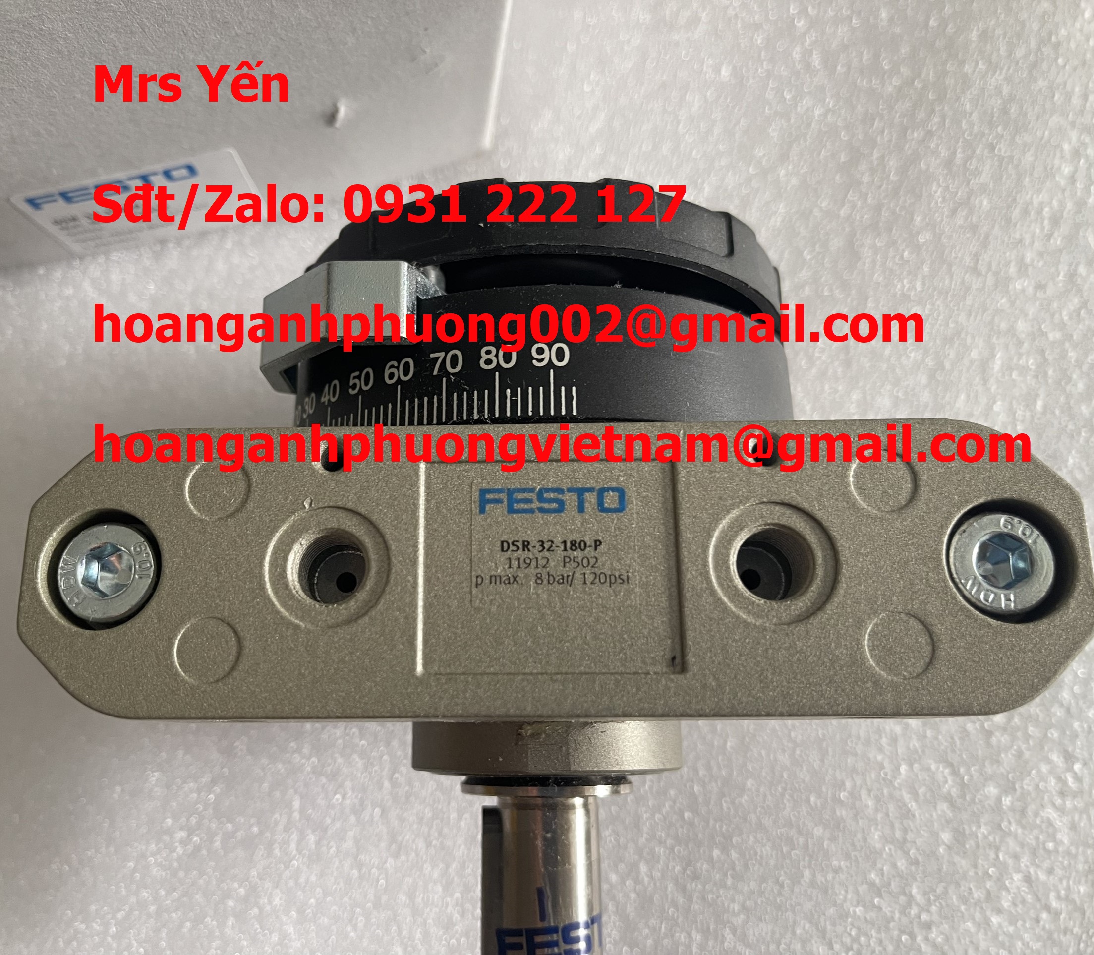 DSR-32-180-P Xy lanh quay Festo nhập khẩu trực tiếp mới 100%