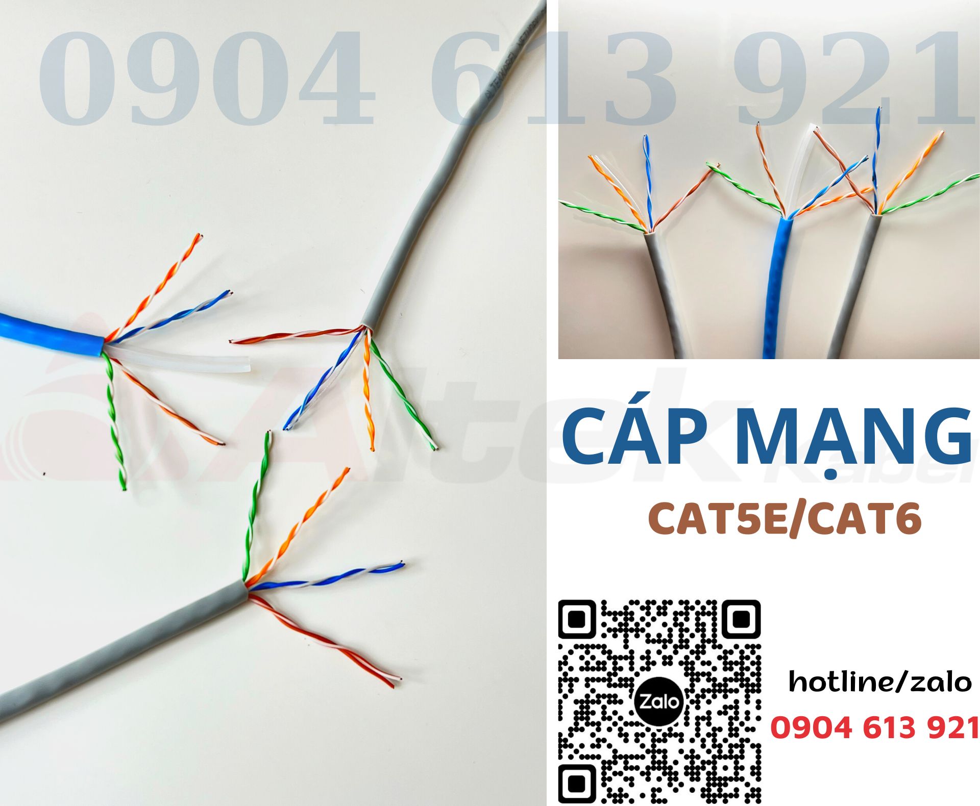 Dây cáp mạng cat5 cat6, dây cáp mạng chống nhiễu ngoài trời
