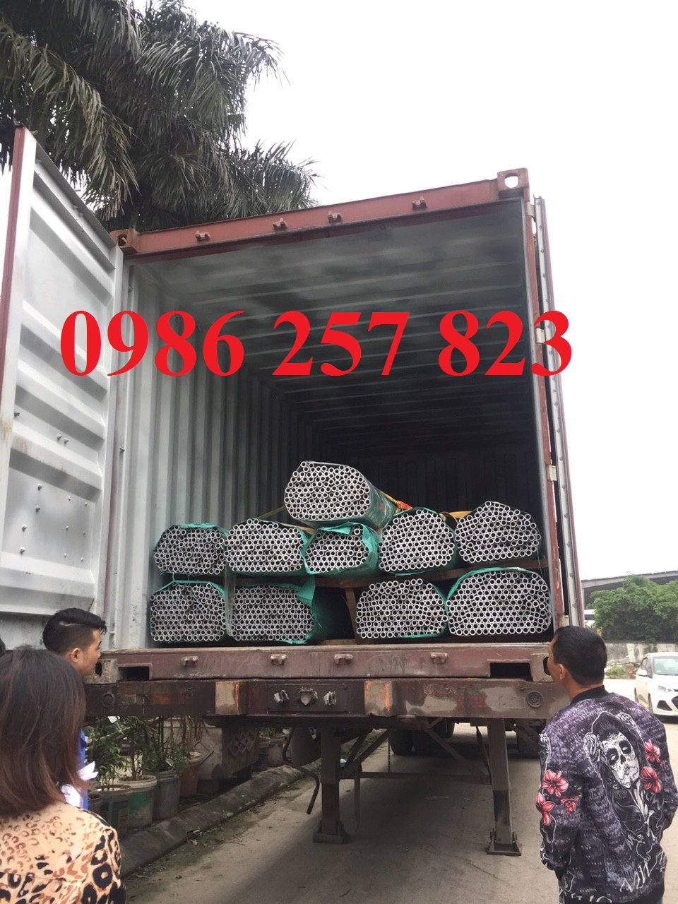 Thép ống đúc Inox, ống hàn Inox 304/ SUS304 số lượng lớn, giá tốt 