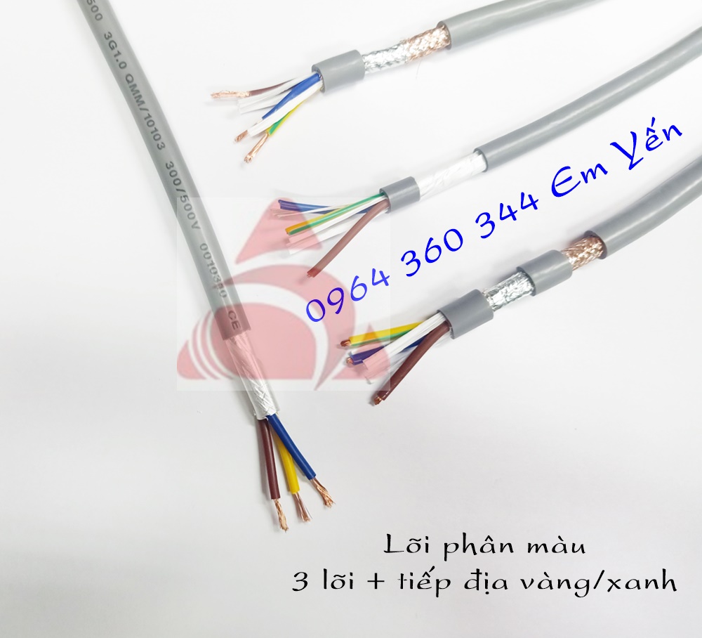 Dây cáp điều khiển Altek Kabel, tín hiệu Altek Kabel tại Hà Nội