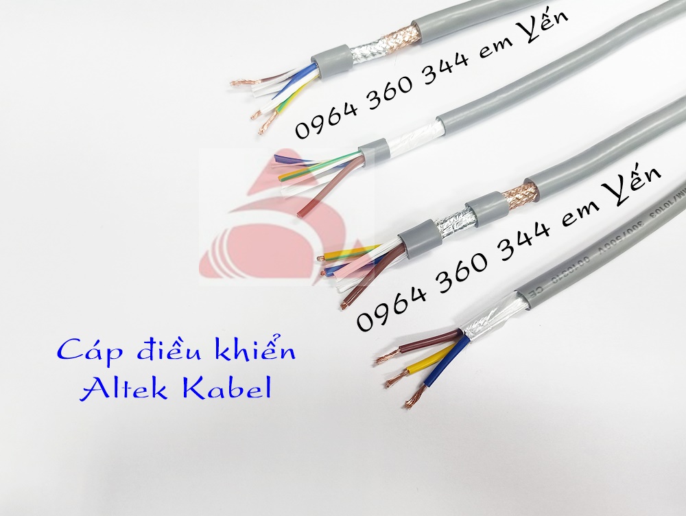 Dây cáp điều khiển Altek Kabel, tín hiệu Altek Kabel tại Hà Nội