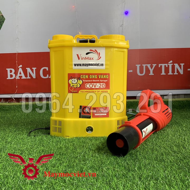Máy phun diệt trừ nhện đỏ gây hại trên cây sâu riêng Turbo BA6