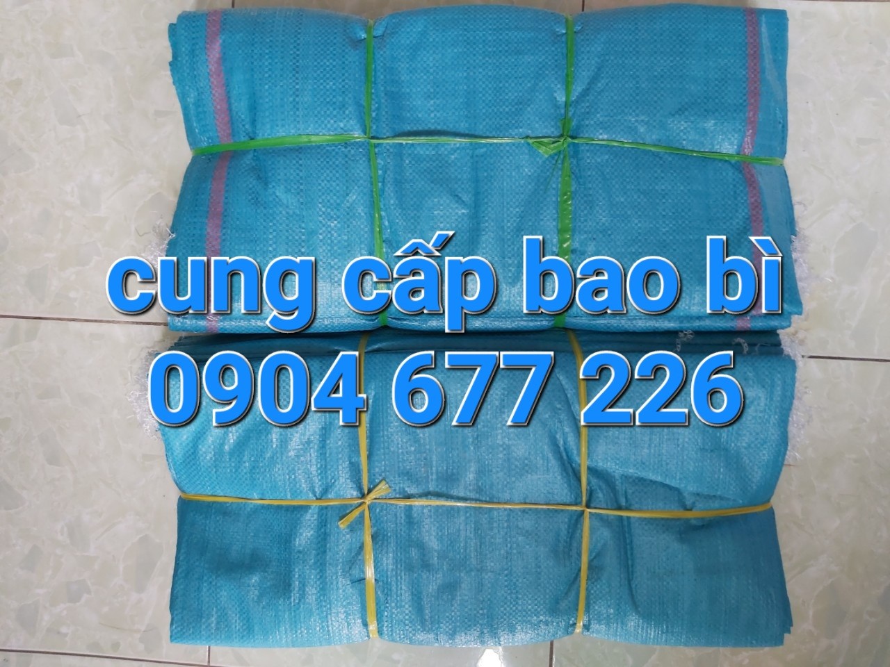 Bao jumbo, bao jumbo 1 tấn giá rẻ, bao 1 tấn dùng trong công trình