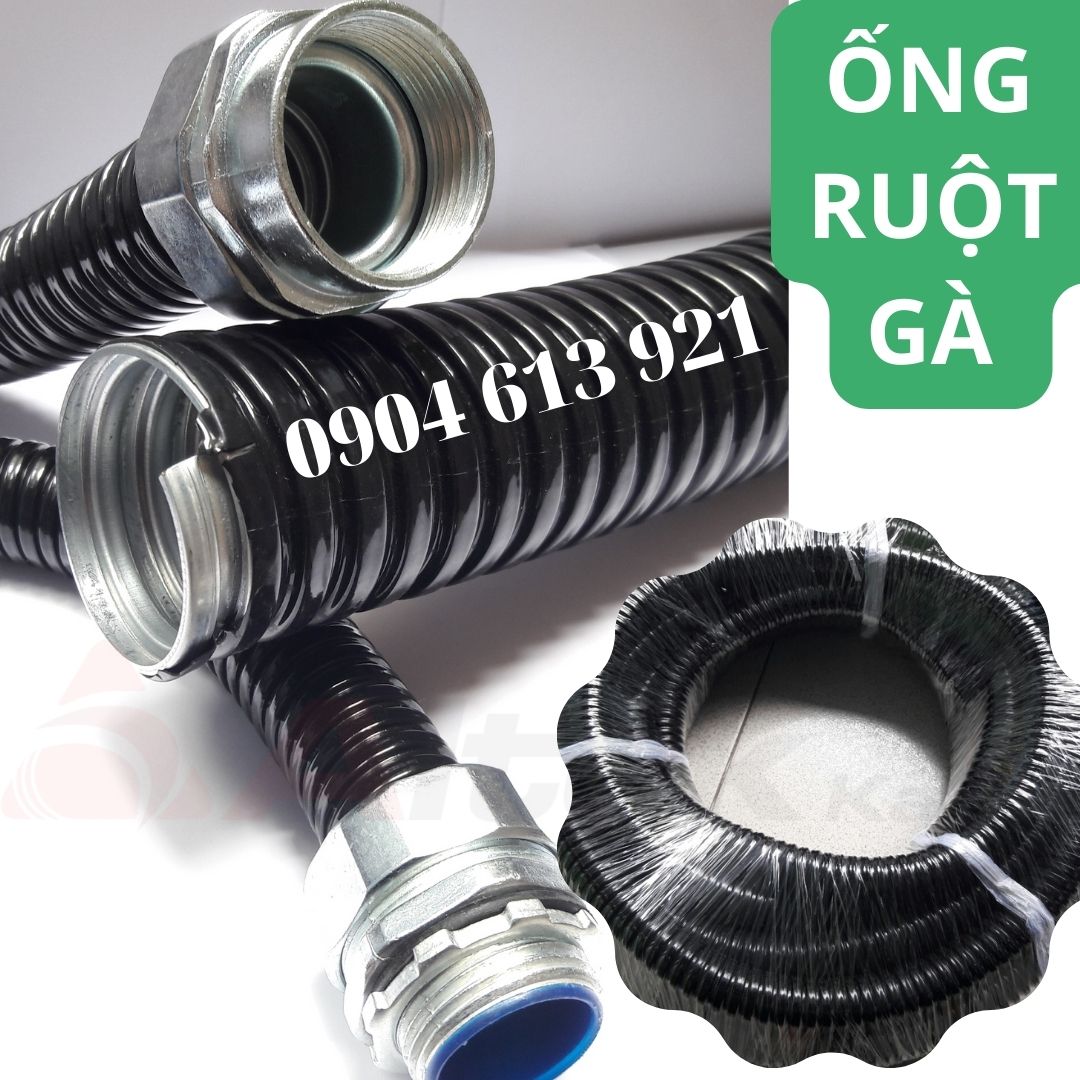 Phân phối ống ruột gà lõi thép bọc nhựa 