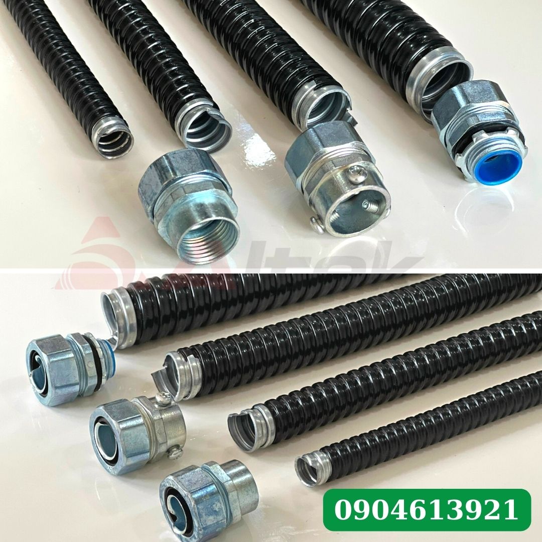 Phân phối ống ruột gà lõi thép bọc nhựa 