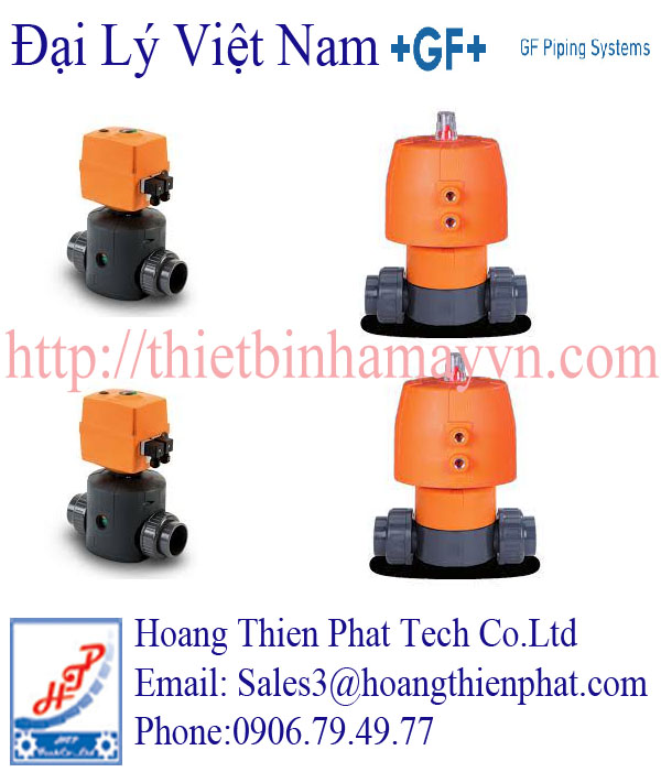 nhà phân phối thiết bị truyền động GF piping systems tại việt nam