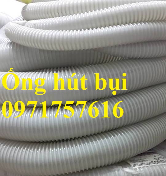 Báo giá ống hút bụi gân nhựa ,ống hút bụi gân thép 