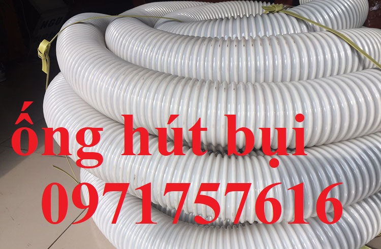 Báo giá ống hút bụi gân nhựa ,ống hút bụi gân thép 