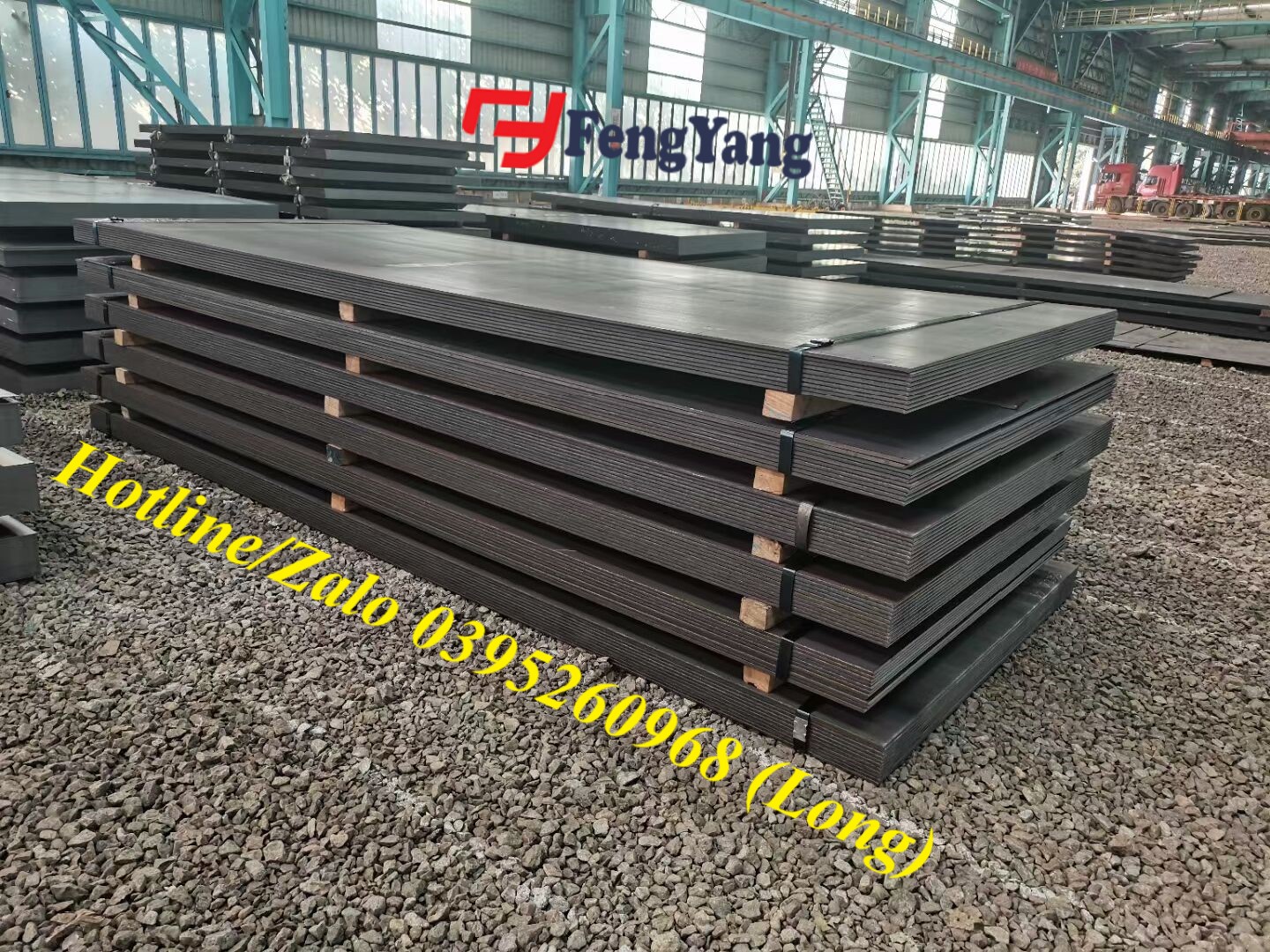 Thép Tấm Hợp Kim-Carbon cán nóng hoặc cán nguội