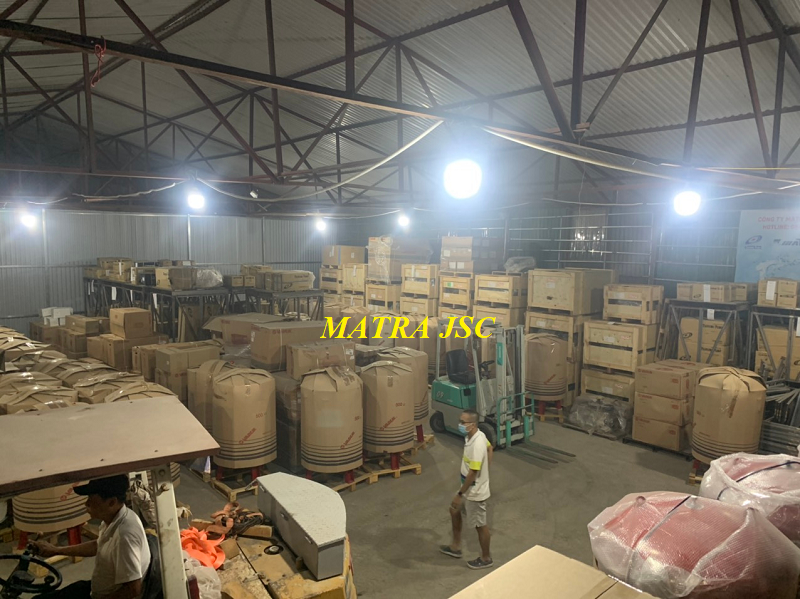 Bình tích áp Varem US100 - Bình 100L, áp lực 10 bar