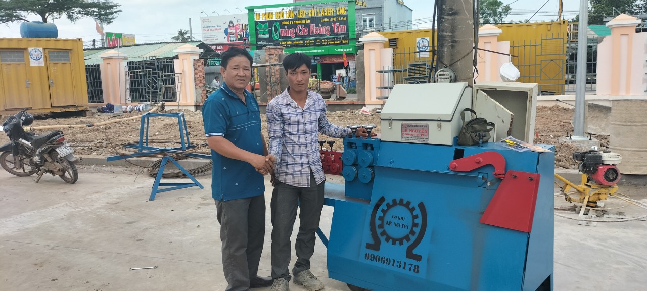 Máy bẻ đai sắt phi 6, 8 tại Đồng Nai chất lượng 
