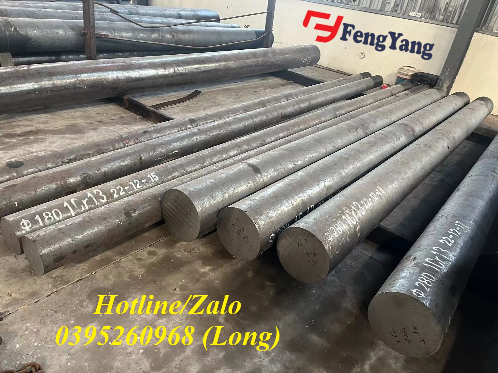 Inox đặc chủng 1Cr13, 2Cr13/ 420J2, 3Cr13, 4Cr14/ 1.2083, 431