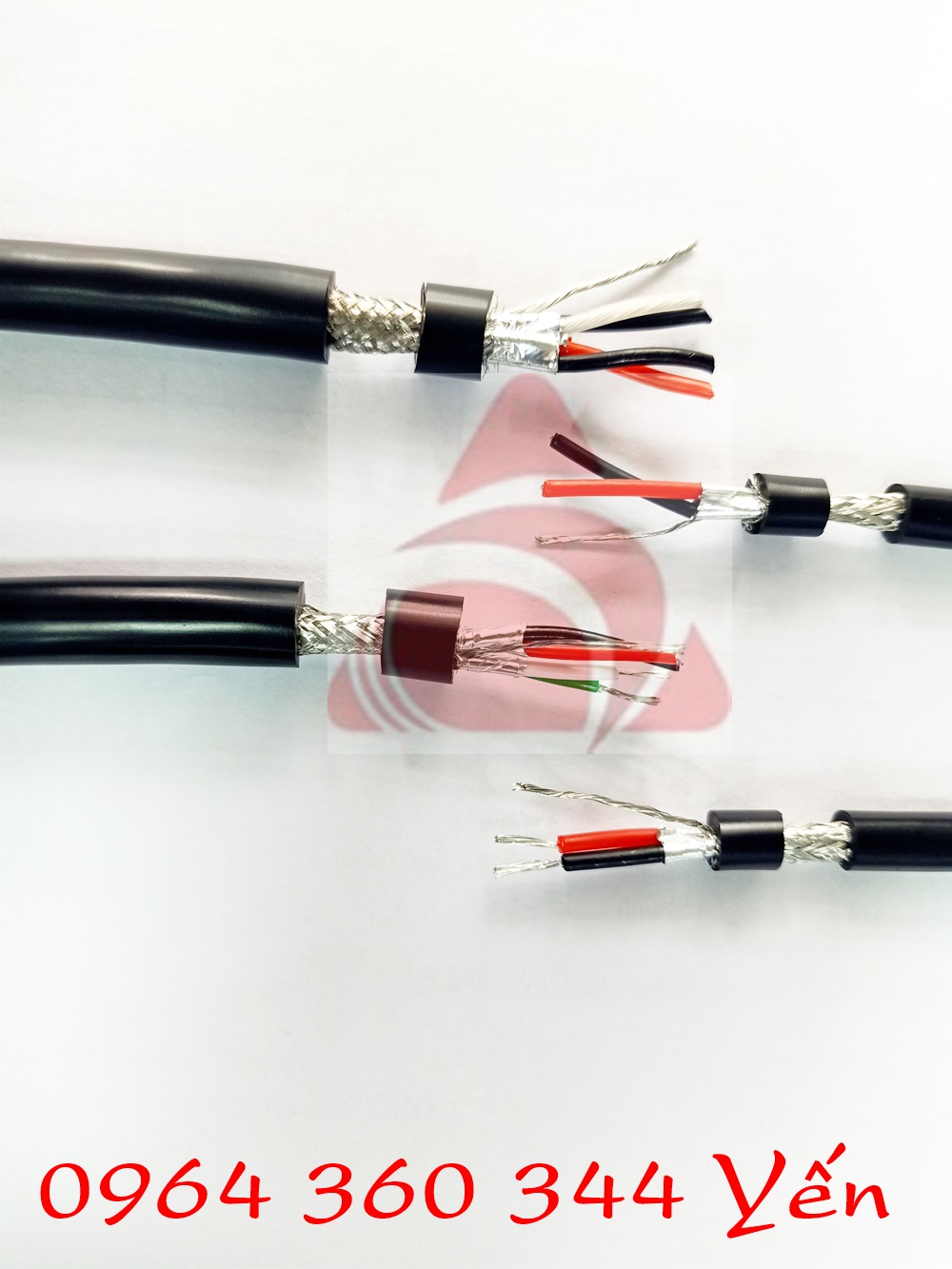 Cáp tín hiệu chống nhiễu RS485 tiêu chuẩn Đức