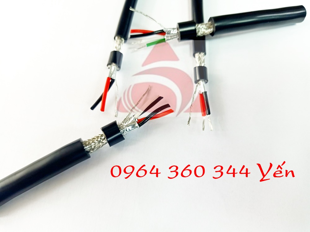 Cáp tín hiệu chống nhiễu RS485 tiêu chuẩn Đức