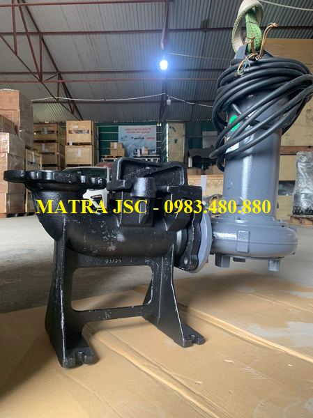 Máy bơm chìm nước thải Tsurumi Avant MYB 750/2/80 A0FT5