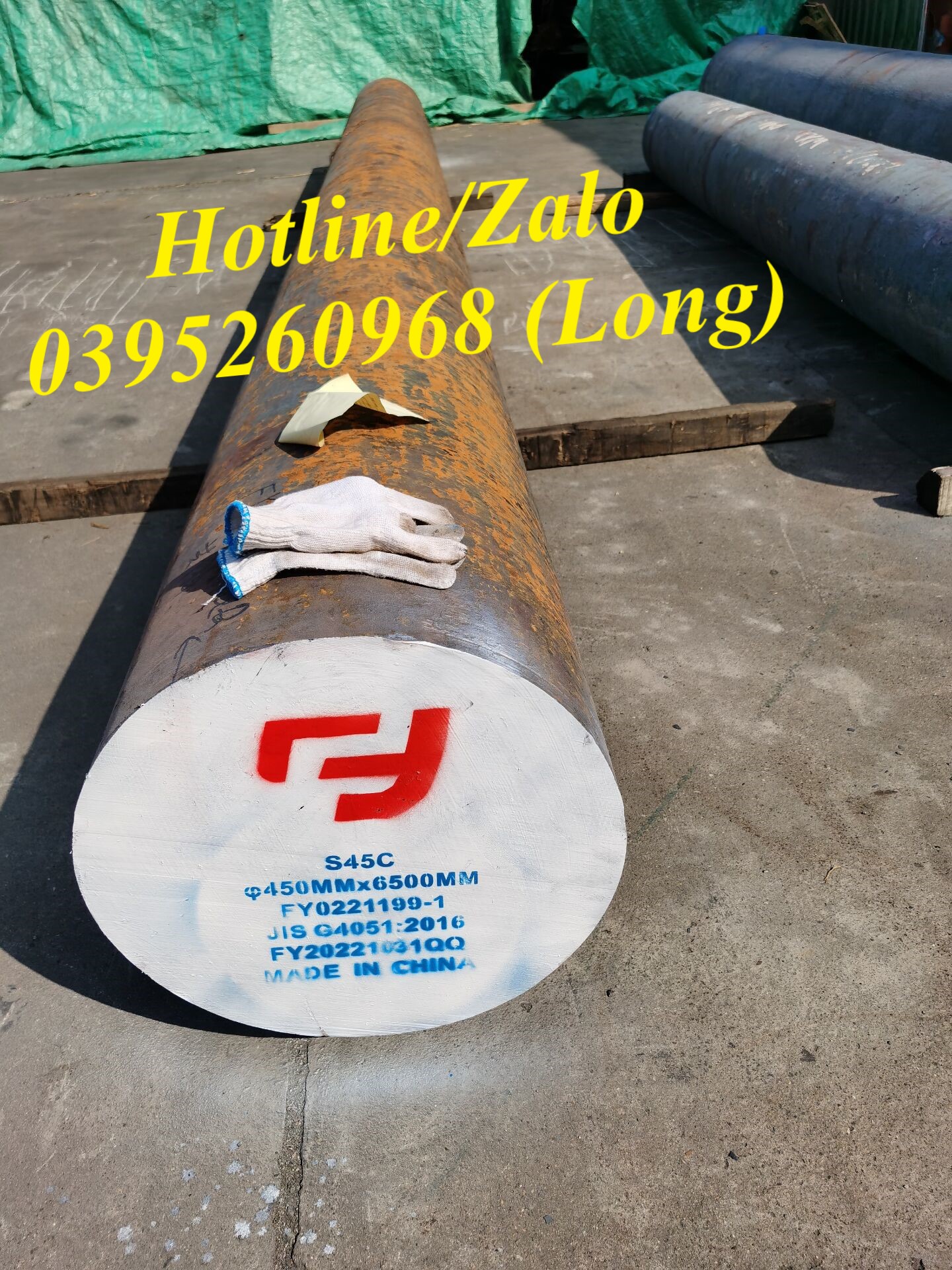 Tròn Đặc cán nóng/rèn S20C, S45C, 40Cr, 20Cr, SCM420, 30CrNiMo8