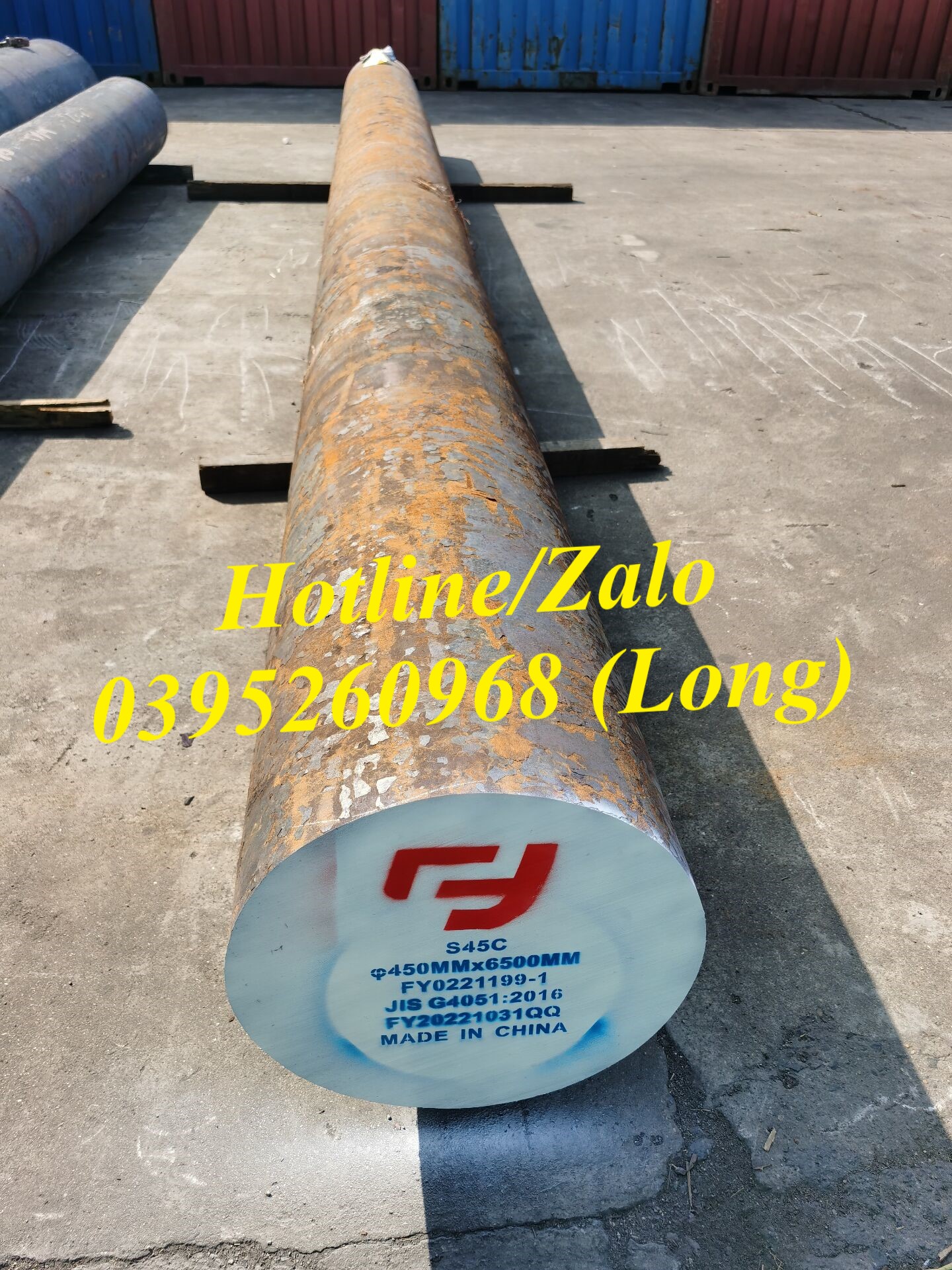 Tròn Đặc cán nóng/rèn S20C, S45C, 40Cr, 20Cr, SCM420, 30CrNiMo8
