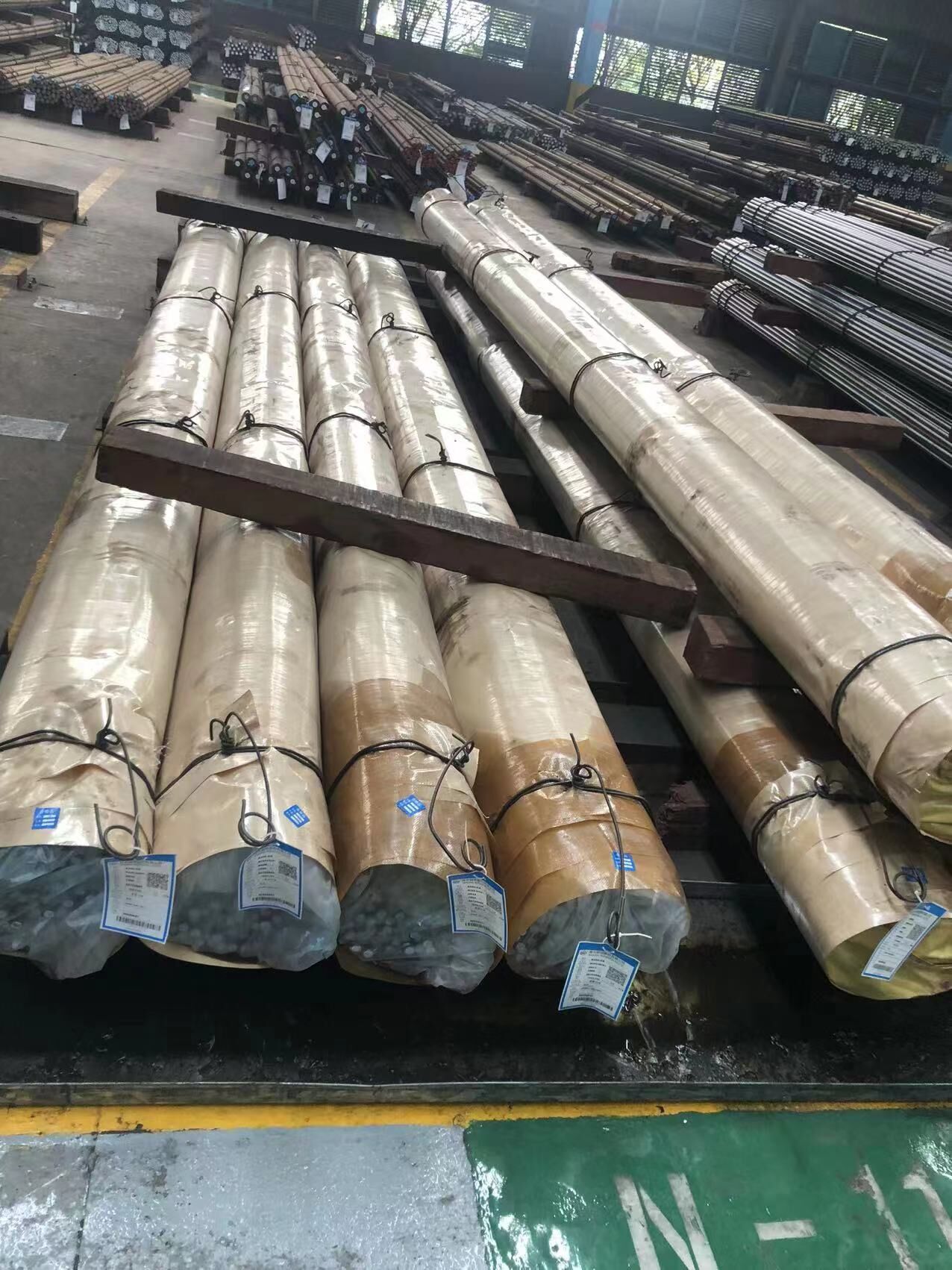 Tròn Đặc cán nóng/rèn S20C, S45C, 40Cr, 20Cr, SCM420, 30CrNiMo8