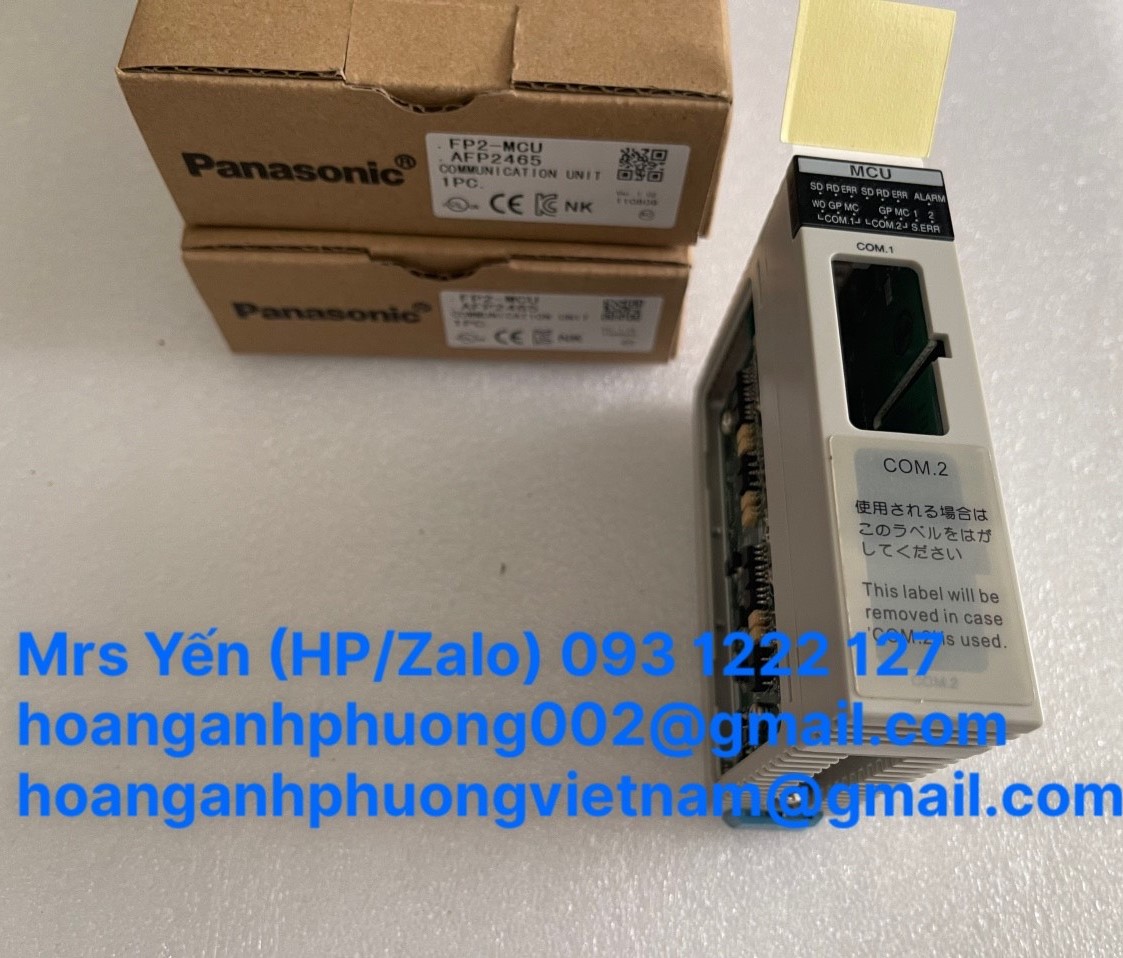 FP2-MCU PLC Panasonic nhập khẩu mới 100% tại Hoàng Anh Phương