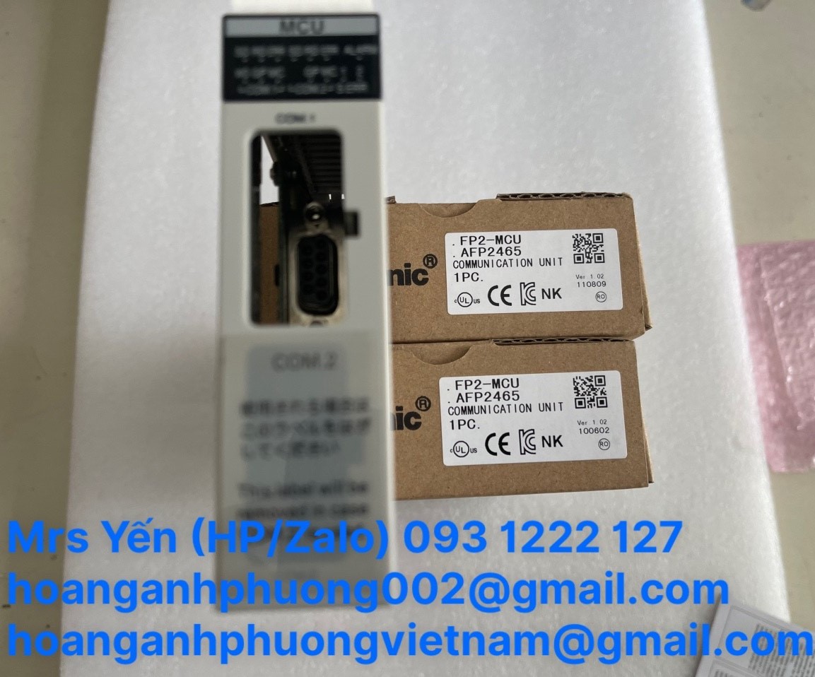 FP2-MCU PLC Panasonic nhập khẩu mới 100% tại Hoàng Anh Phương