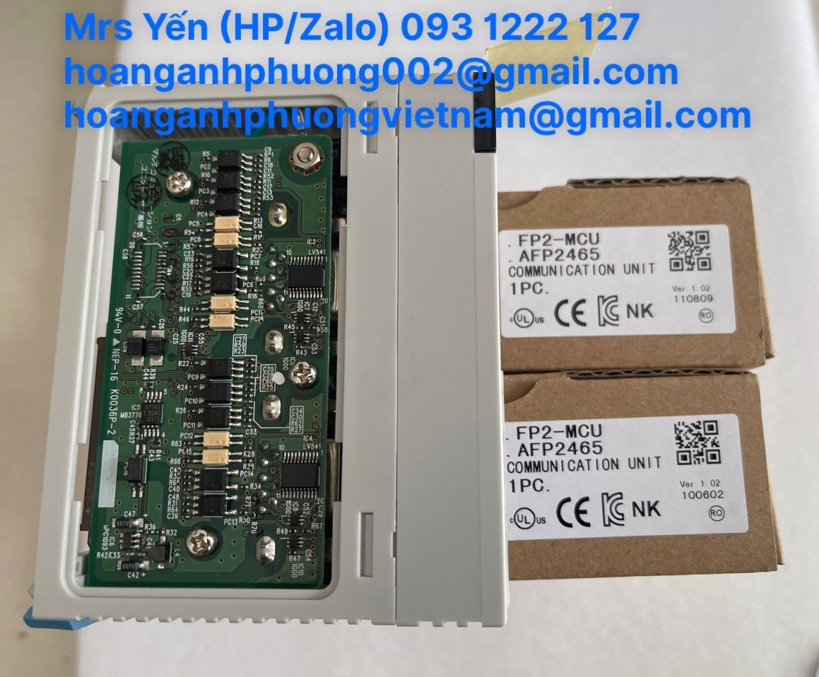 FP2-MCU PLC Panasonic nhập khẩu mới 100% tại Hoàng Anh Phương