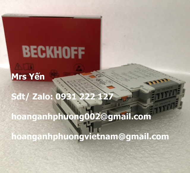 KL5121 Thiết bị kết nối điều khiển BECKHOFF chính hãng mới 100%