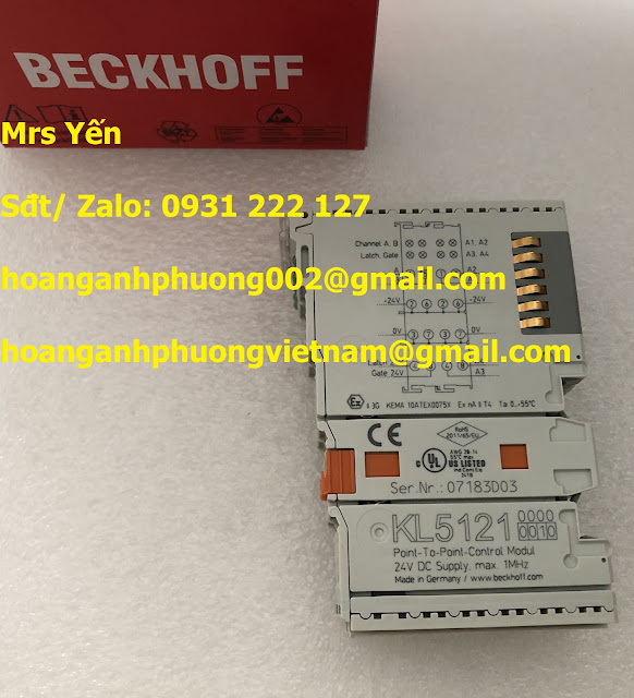 KL5121 Thiết bị kết nối điều khiển BECKHOFF chính hãng mới 100%