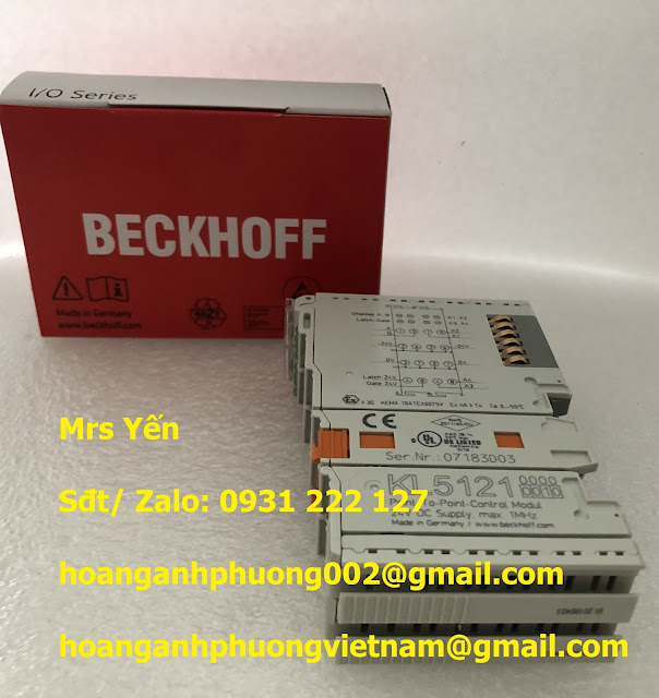 KL5121 Thiết bị kết nối điều khiển BECKHOFF chính hãng mới 100%