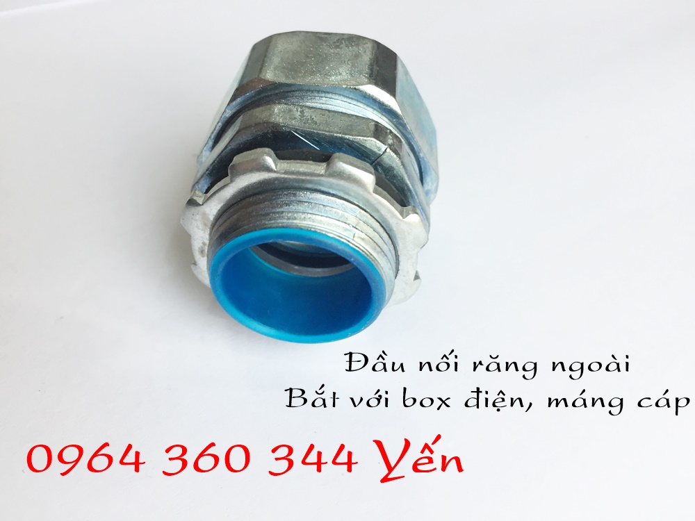 Ống luồn dây điện lõi thép bọc nhựa PVC đen giá rẻ