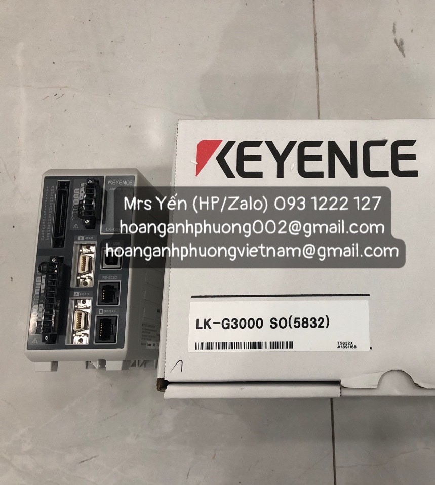 LK-G3000 KEYENCE NHẬP KHẨU TRỰC TIẾP MỚI CHÍNH HÃNG 100%